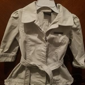 24 month Calvin Klein trench coat